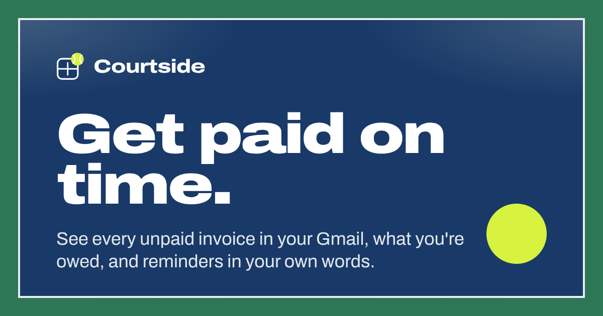 I built a tool that finds the unpaid invoices sitting in your Gmail. Looking for a few users to beta
